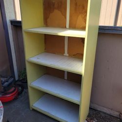 Wooden Shelving