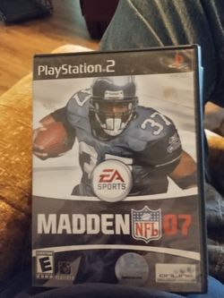 Madden football 07  ps2