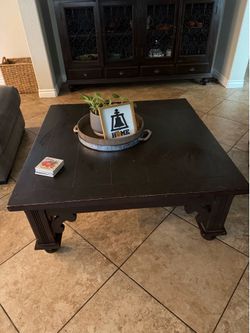 Coffee table