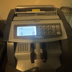 Cassica  Money Counter With Counterfeit Detection $100 Obo 