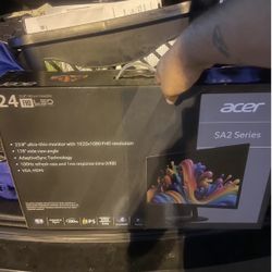 Brand New Gaming Monitor Racer