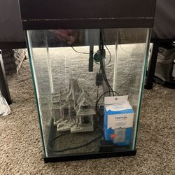 Full Starter Kit Fish Tank 