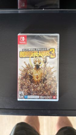 Brand New - Unopened- BorderLands3 Nintendo Switch