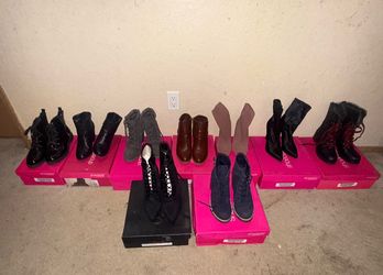 Tons of women’s shoes fit 7.5 to 8