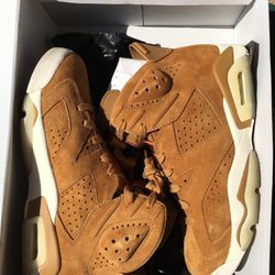 Jordan 6 Wheat Size 8