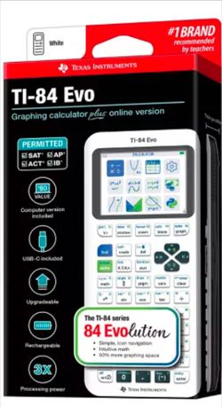 TI-84 Evo Graphing Calculator
