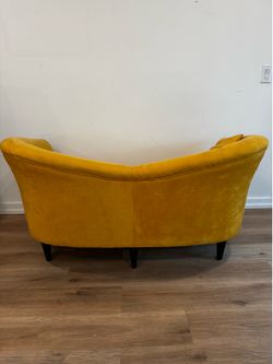 Yellow Decorative Couch