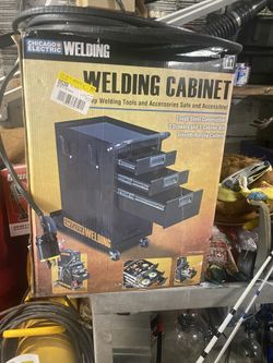 Welding Cabinet