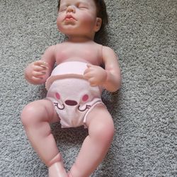 Realistic Silicone Girl Baby Doll 