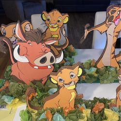 Lion King Centerpiece 