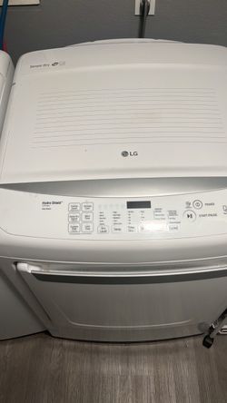 Dryer Gas LG
