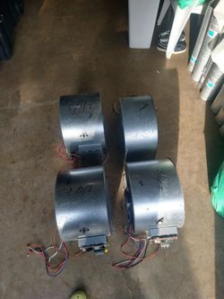 Use furnace blower motor in great condition