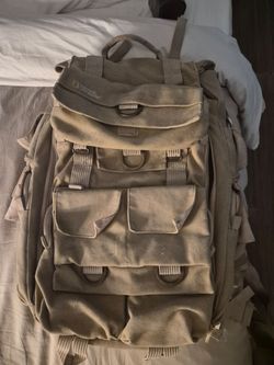 National Geographic Canvas Backpack Large
