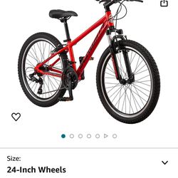 24 Inch Off Rood Bike (brand New)$370 Time Of Purchase.