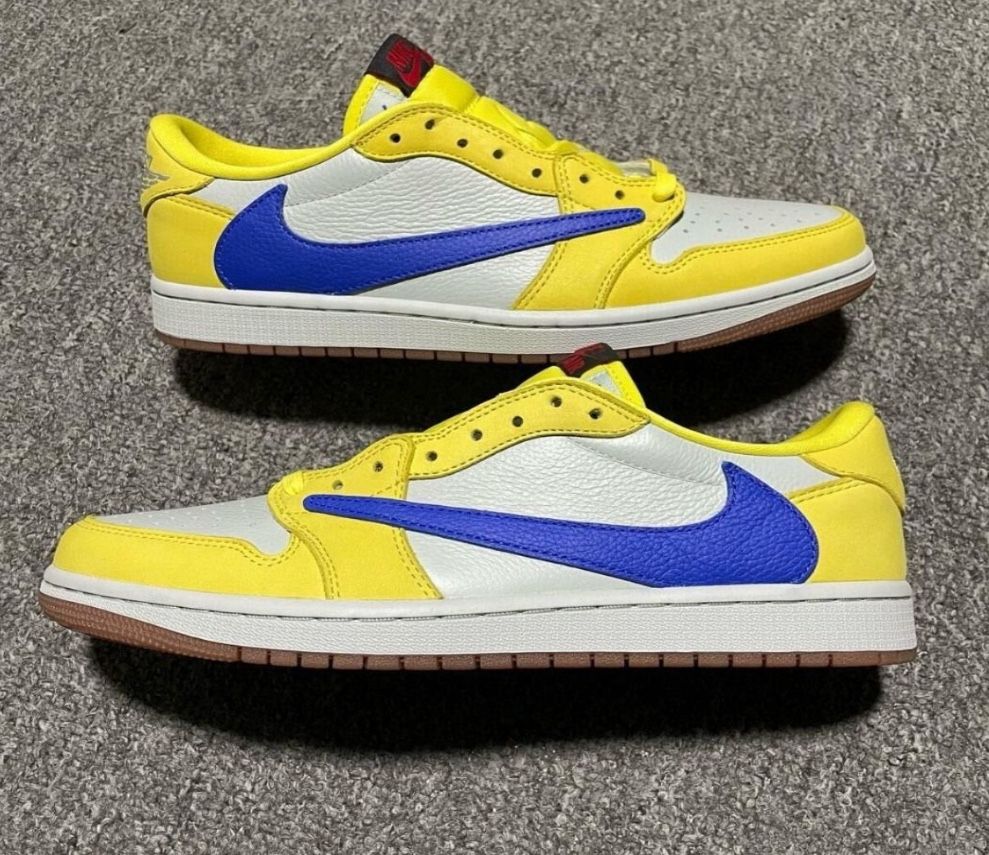 Travis Scott Jordan 1s