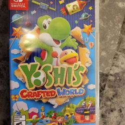 Yoshis Crafted World 
