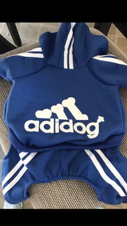 Dog jogging suit