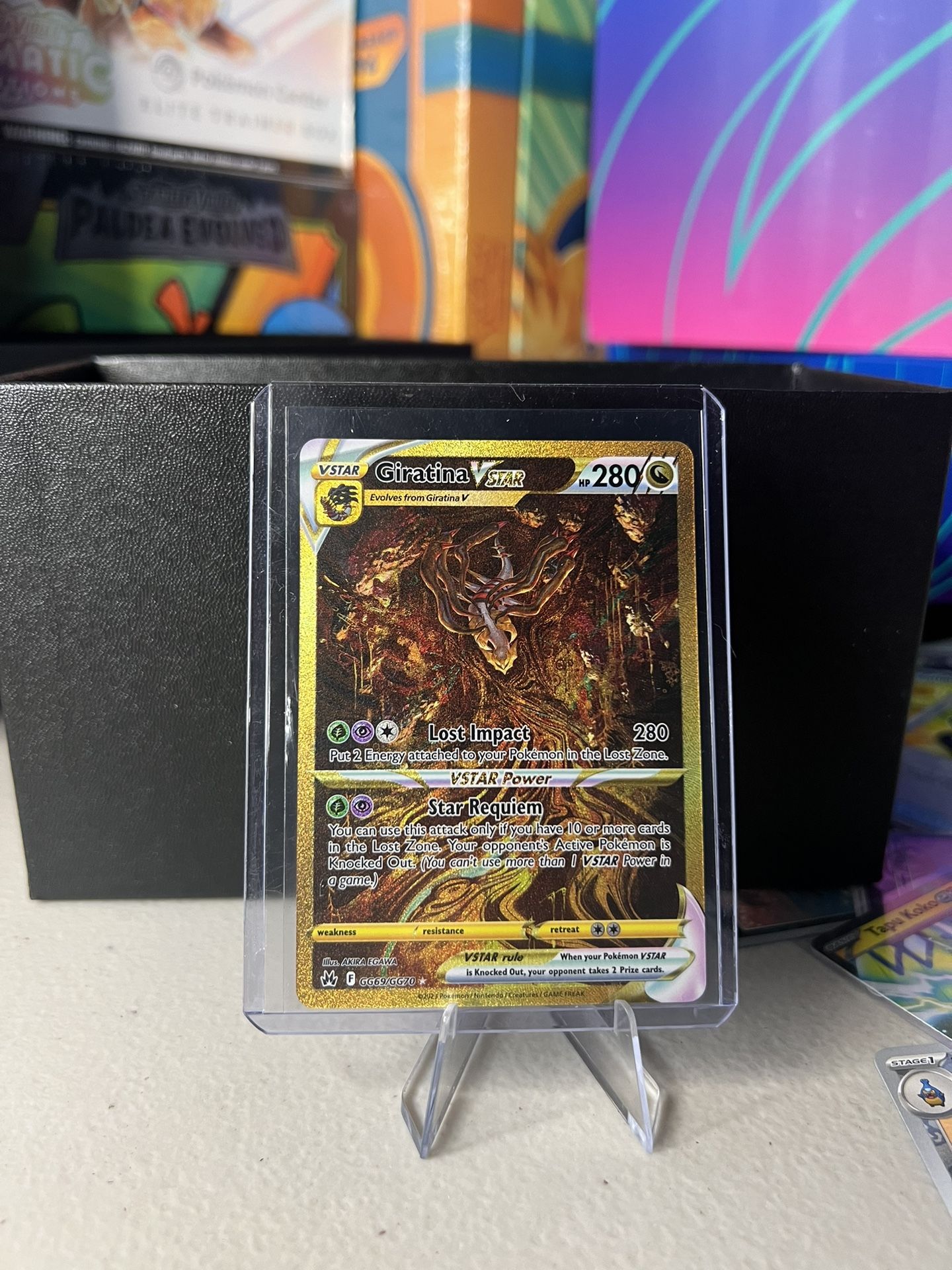 Girantina Vstar Crown Zenith Top Chase