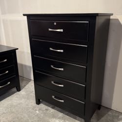 Dressers (2) - 5-drawer and 2-drawer from Old Cannery