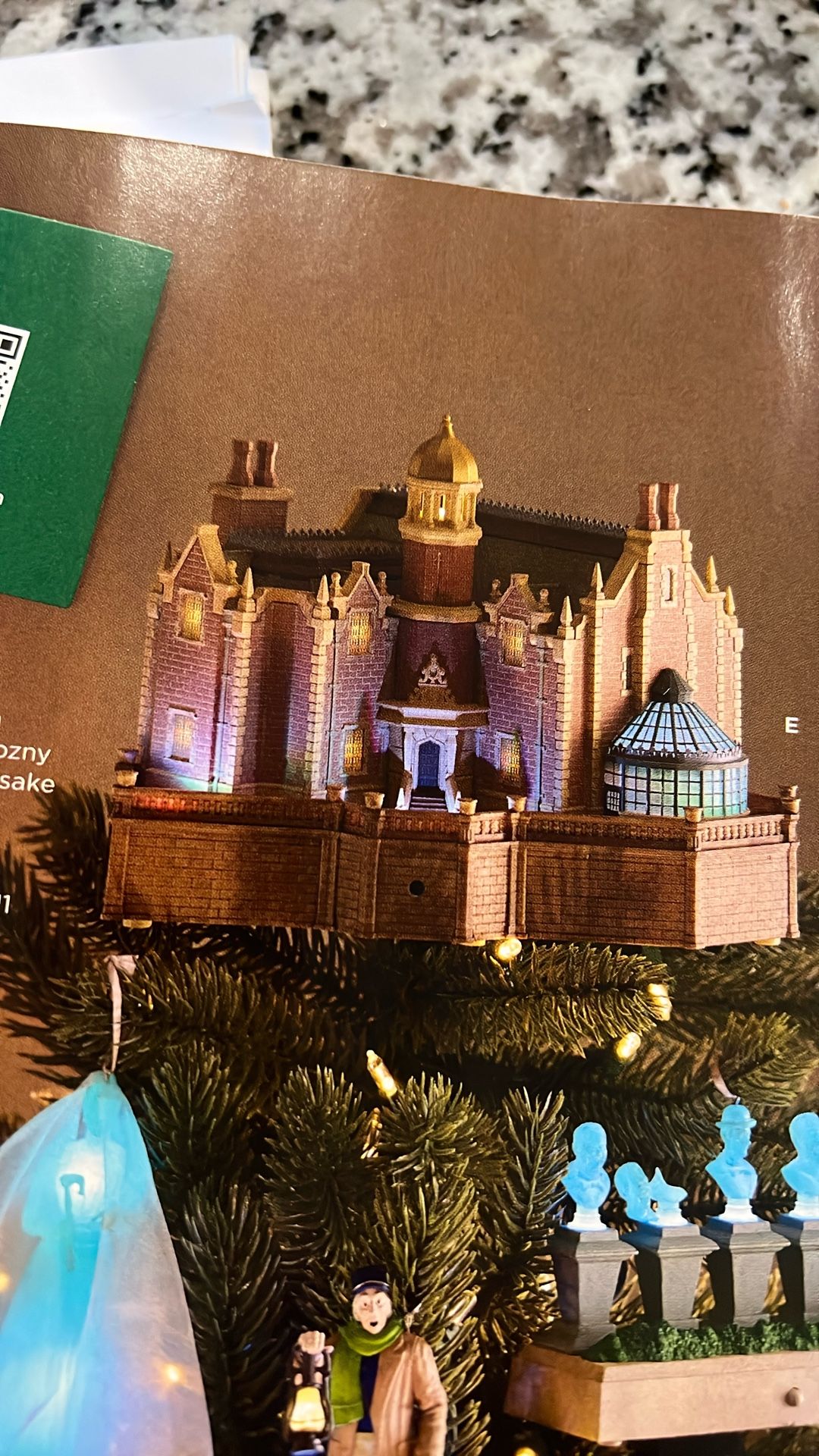 Hallmark Collector Edition, The Haunted Mansion Tree Topper