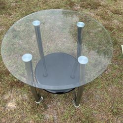 Glass Coffee Table