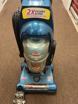 Cyclone  action vacuum