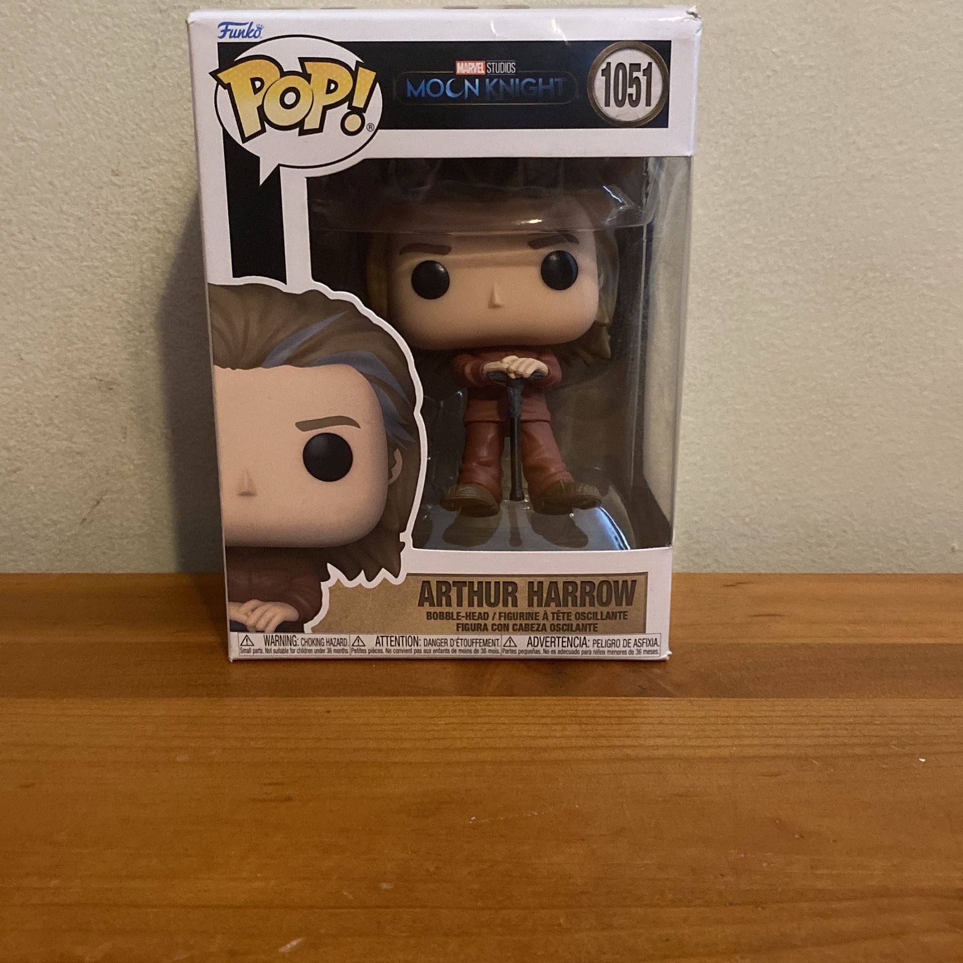 Arthur Harrow Funko Pop