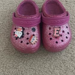 Girls Crocs Size 7