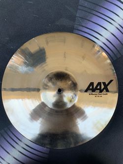 Sabian AAX Series 16” X-Plosion Crash Drum Cymbal BRAND NEW Retails for $249