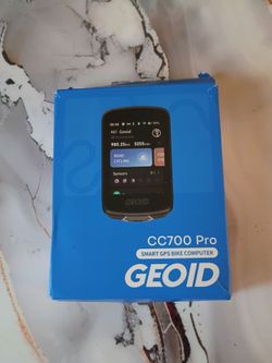 GEOID CC700 pro smart gps bike computer