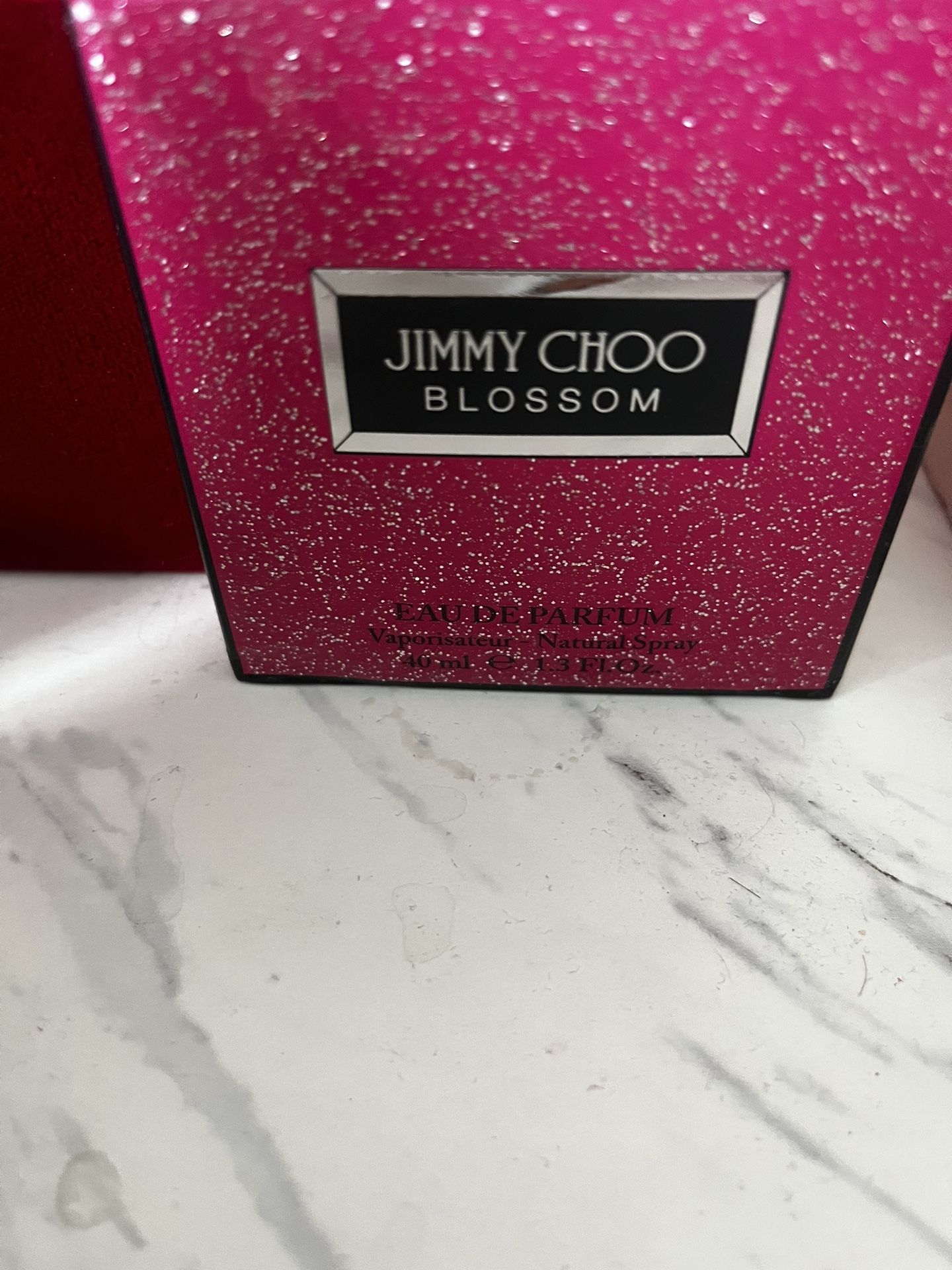 New In Box Jimmy Choo Perfume 