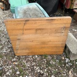 Vtg Lot Of 3 23”x30”x2” Thick Butcher Block OBO