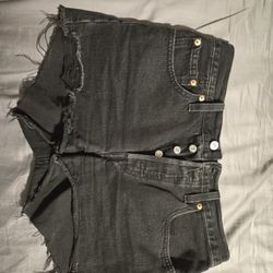 Womens Levi's 501 Shorts