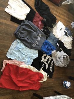 random clothes