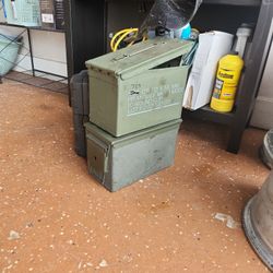 Ammo Cans