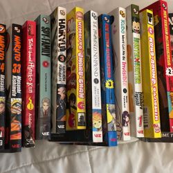 16 Manga Books