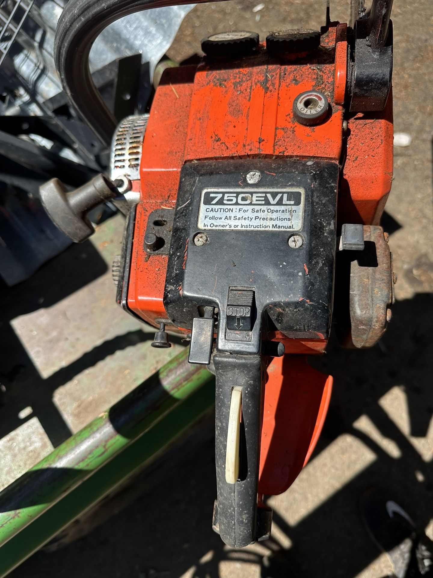 Echo 750EVL Chainsaw