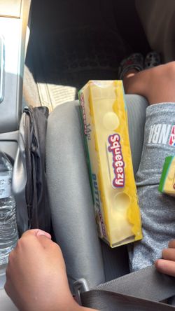 Squeezy butter