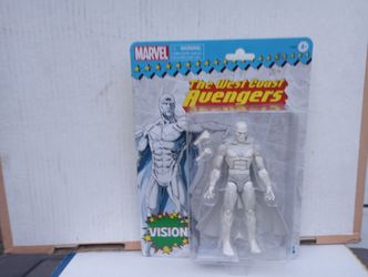 Marvel Legends White Vision MIP
