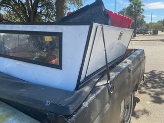 Camper for small truck