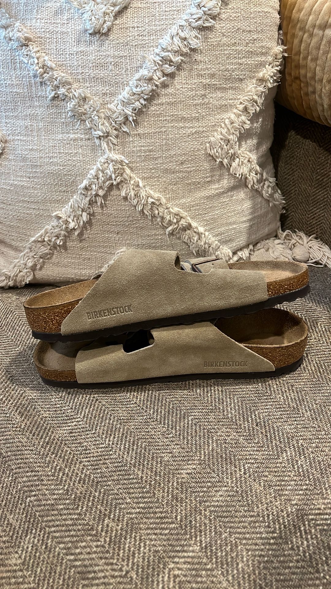 Birkenstock Tan Sandals
