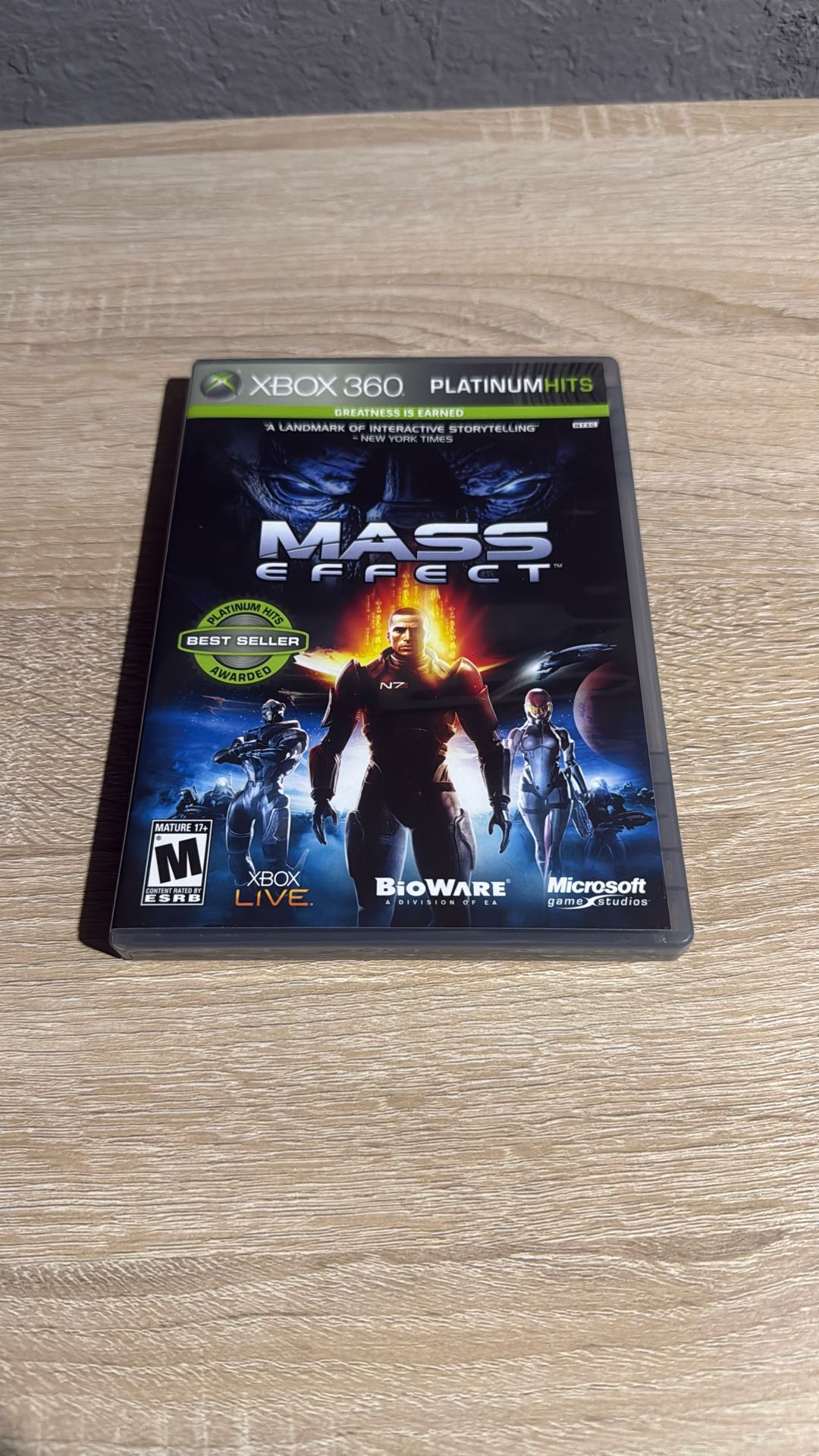 Mass Effect (360, Platinum Hits)
