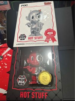 Hot Stuff PIX! Ultra Chase Limited Edition Figure