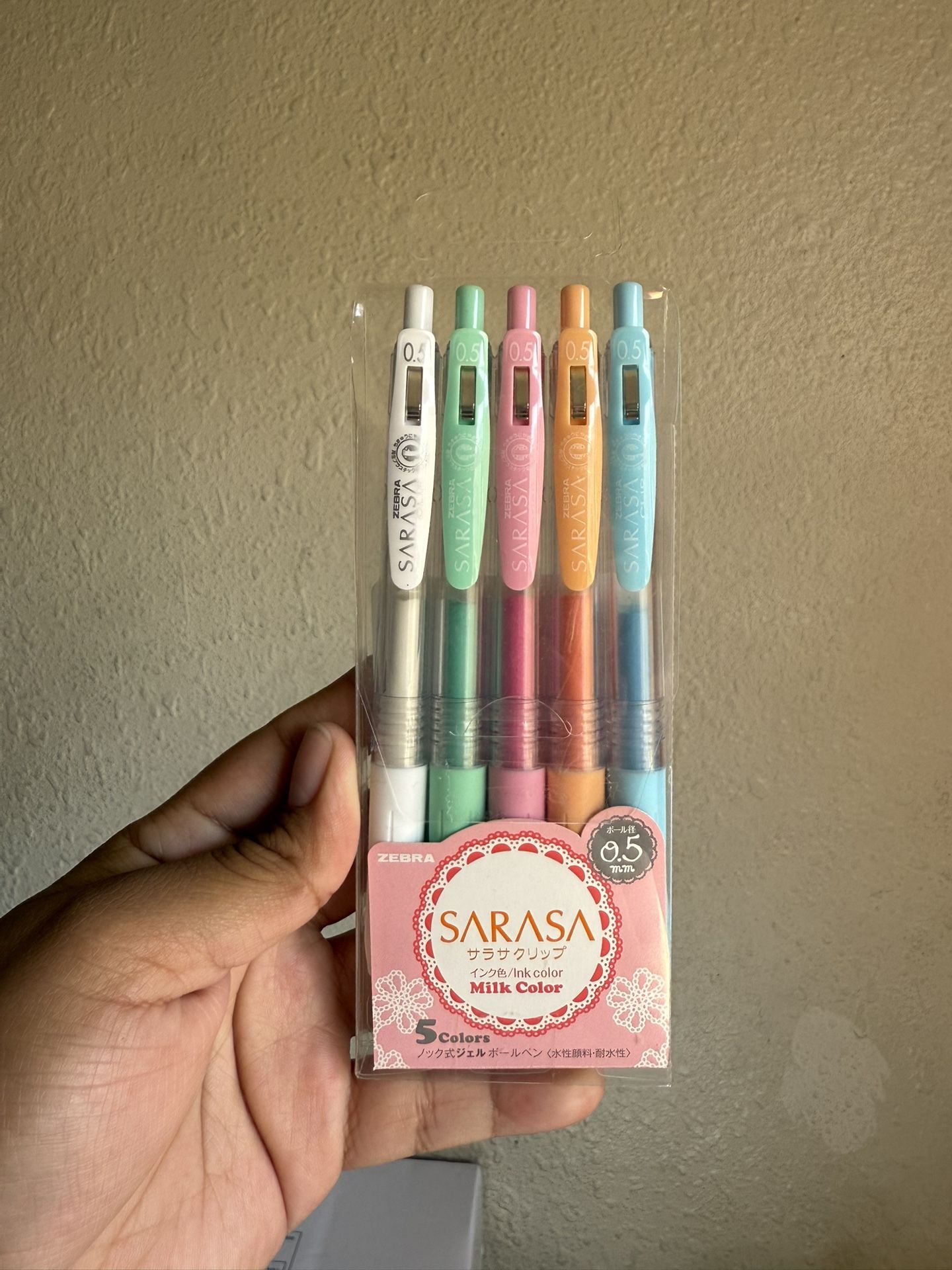 Milk Color Pens
