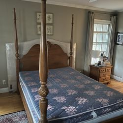 Four-Poster Bed