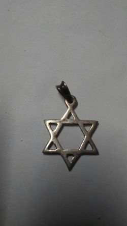 Sterling silver star neckless