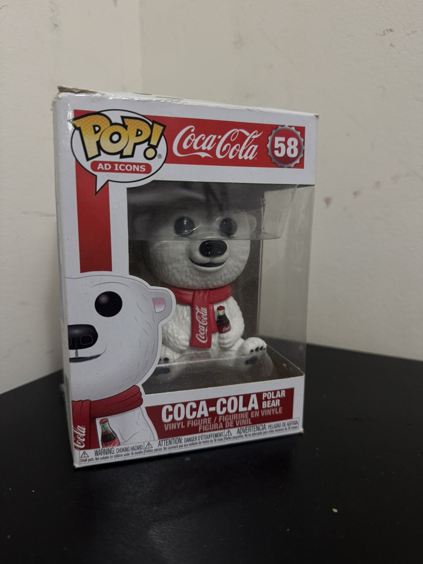 The Ad Icons Pop! Vinyl Figure Coca Cola Polar Bear