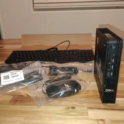 Dell Desktop Pro Micro Plus QBM1250