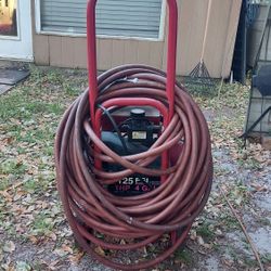 Air Compressor Wit 60 Ft Air Hose.