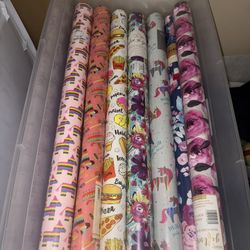 Wrapping Paper Rolls (7)
